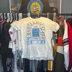 Kurt Vonnegut Slaughterhouse Five Book Promo T Shirt Medium Literary Fiction